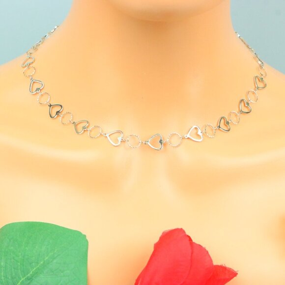 Delicate & Contemporary Necklace Chain, A Lovely Choice for Women, EVCH1750 - Picture 7 of 10